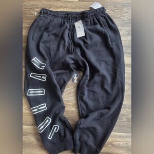 Nike Air Jordan Flight MVP Fleece Jogger Pants Mens Size 3XL